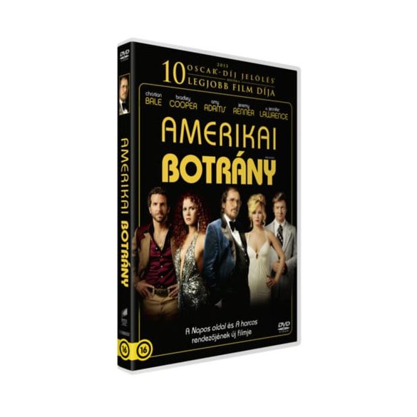 Amerikai botrány - DVD