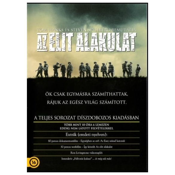 Az elit alakulat (6 DVD) - DVD