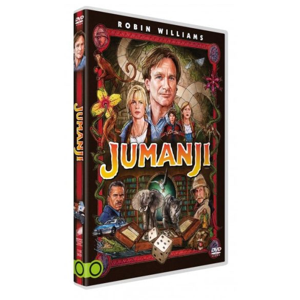 Jumanji (1995) - DVD