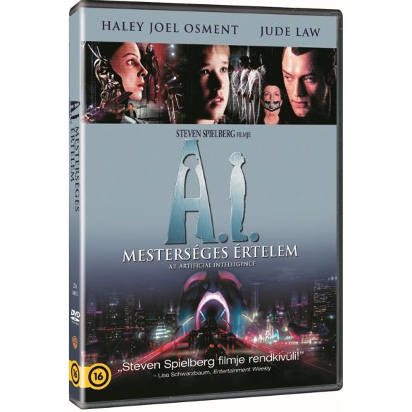 A.I. - Mesterséges értelem - szinkronizált változat - DVD