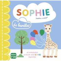 Sophie és barátai - A kicsik első színes lapozója