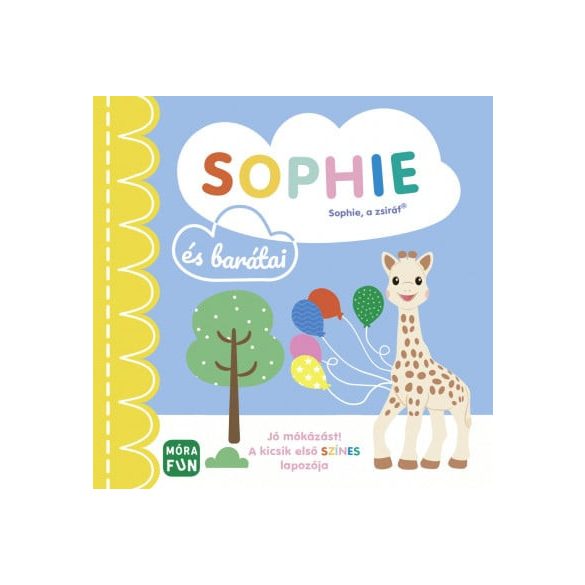 Sophie és barátai - A kicsik első színes lapozója