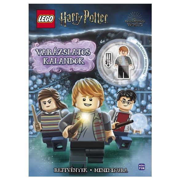 LEGO Harry Potter - Varázslatos kalandok - Ajándék Ron Weasley minifigurával!