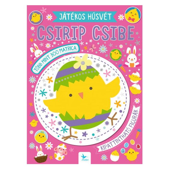 Játékos húsvét - Csirip csibe