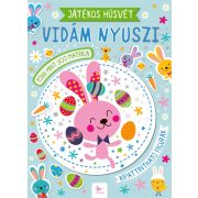 Játékos húsvét - Vidám nyuszi