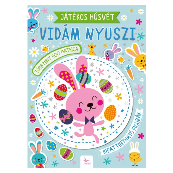 Játékos húsvét - Vidám nyuszi