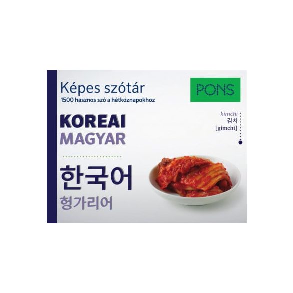 PONS Képes szótár Koreai-Magyar - 1500 hasznos szó a hétköznapokhoz