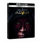   Black Adam - limitált, fémdobozos változat (UHD steelbook) - Blu-ray