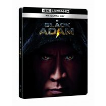   Black Adam - limitált, fémdobozos változat (UHD steelbook) - Blu-ray