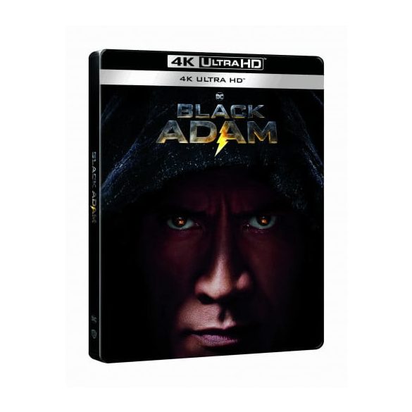 Black Adam - limitált, fémdobozos változat (UHD steelbook) - Blu-ray