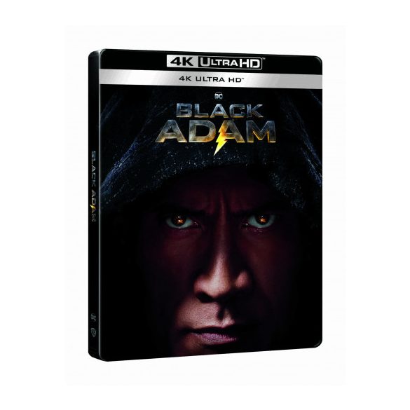 Black Adam - limitált, fémdobozos változat (UHD steelbook) - Blu-ray
