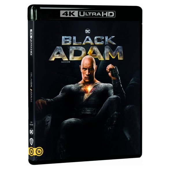 Black Adam (UHD+BD) - Blu-ray