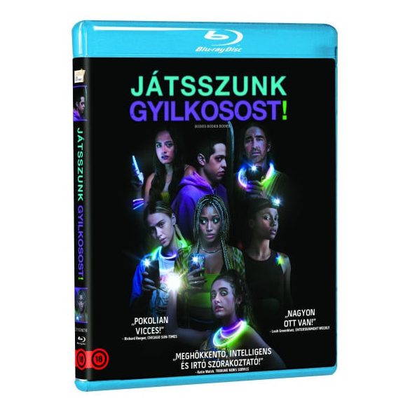 Játsszunk gyilkosost! - Blu-ray