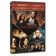 Robert Langdon 3 filmes gyűjtemény - DVD