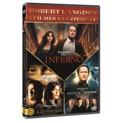 Robert Langdon 3 filmes gyűjtemény - DVD