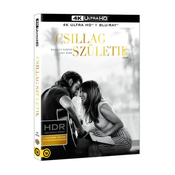 Csillag születik (2018) (4K UHD+BD)