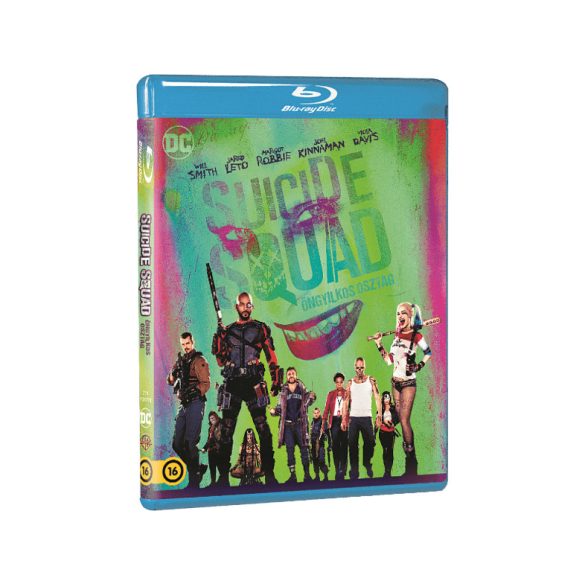 Suicide Squad - Öngyilkos osztag - Blu-ray