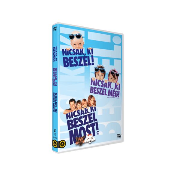 Nicsak, ki beszél trilógia - DVD