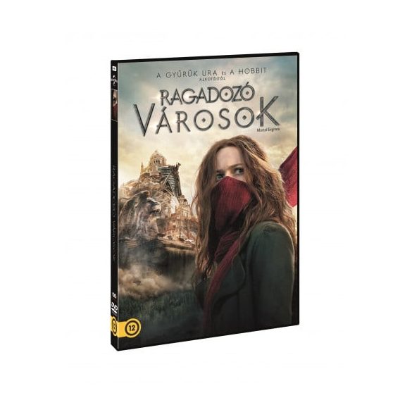 Ragadozó városok - DVD