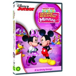   Mickey egér játszótere: Valentin napi meglepetés Minnie-nek - DVD