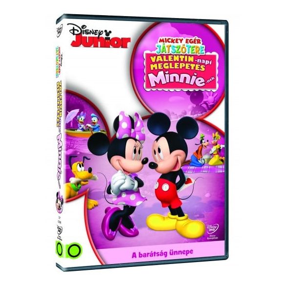 Mickey egér játszótere: Valentin napi meglepetés Minnie-nek - DVD