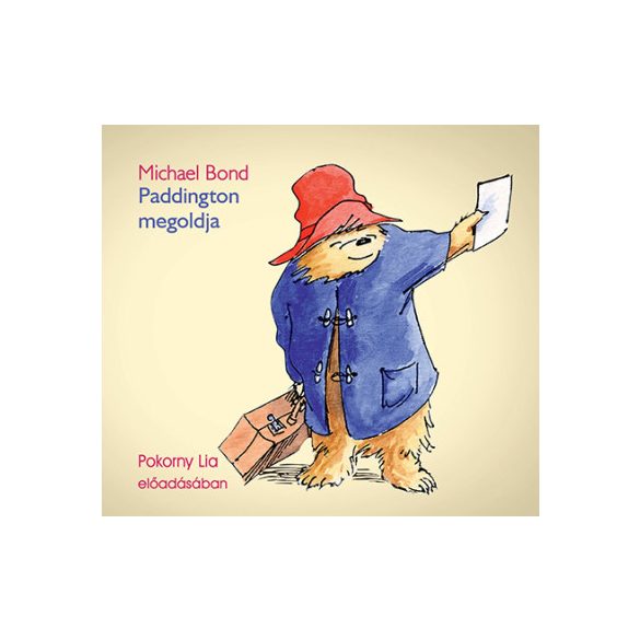 Paddington megoldja - Hangoskönyv