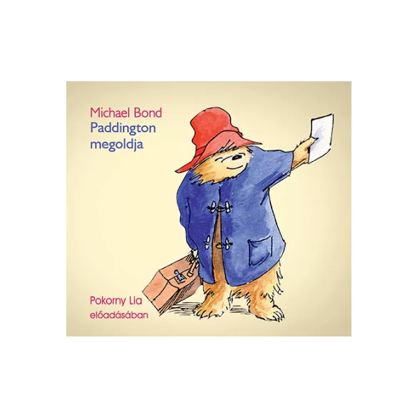 Paddington megoldja - Hangoskönyv