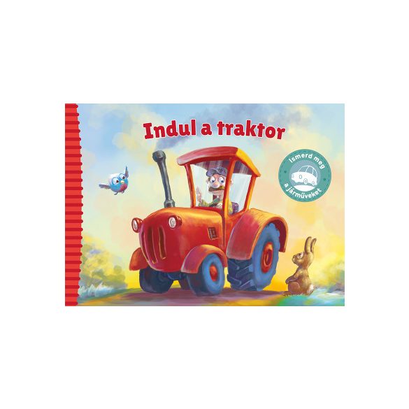 Indul a traktor