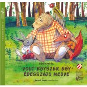 Volt egyszer egy édesszájú medve - Hangoskönyv