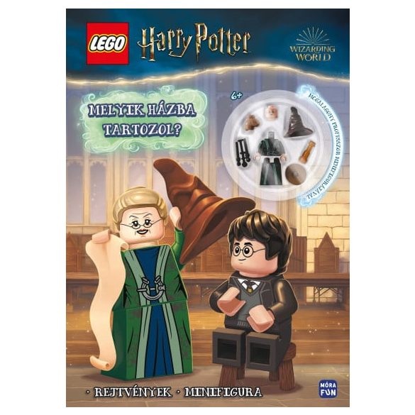 LEGO Harry Potter - Melyik házba tartozol?