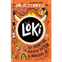 Loki - Egy büntibe küldött isten naplója