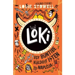 Loki - Egy büntibe küldött isten naplója