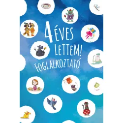 4 éves lettem! - foglalkoztató