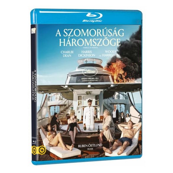 A szomorúság háromszöge - Blu-ray