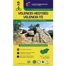 Velencei-hegység, Velencei-tó turistatérkép