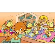 Dörmi és Dorka Mézországban - Diafilm