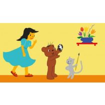 Boribon tojást fest - Diafilm