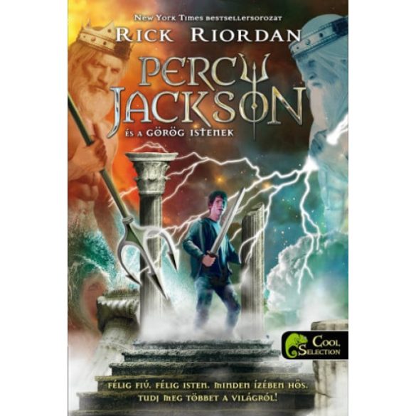 Percy Jackson és a görög istenek (kartonált)