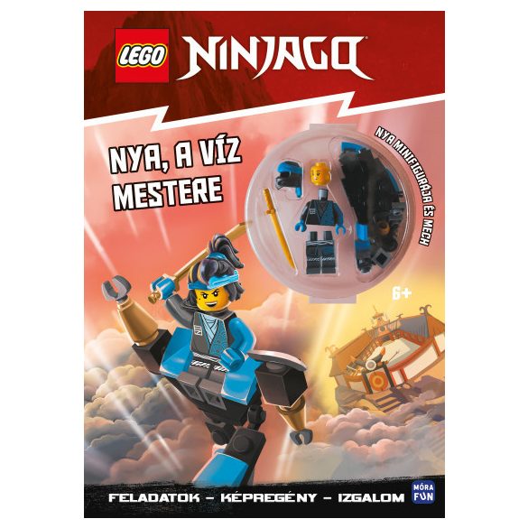LEGO Ninjago - Nya, a víz mestere