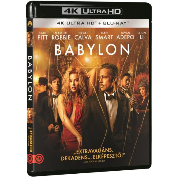 Babylon (UHD + BD)