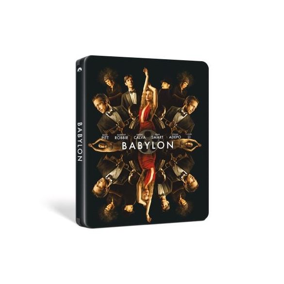 Babylon (UHD + BD + bónusz BD) - limitált, fémdobozos változat (steelbook)