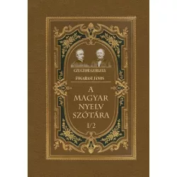 A magyar nyelv szótára I/2