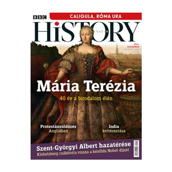 BBC History - 2022. XII. évfolyam 12. szám - December