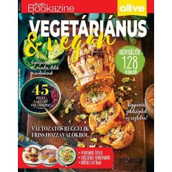Gasztro Bookazine - Vegetáriánus és Vegán 2023/02