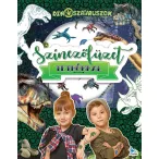 Színezőfüzet tetkókkal - Dinoszauruszok