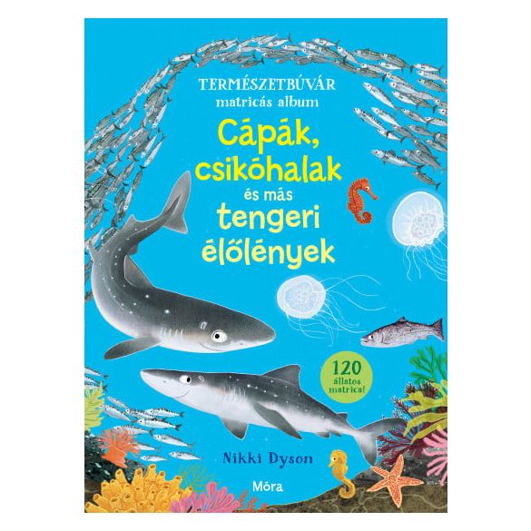 Cápák, csikóhalak és más tengeri élőlények