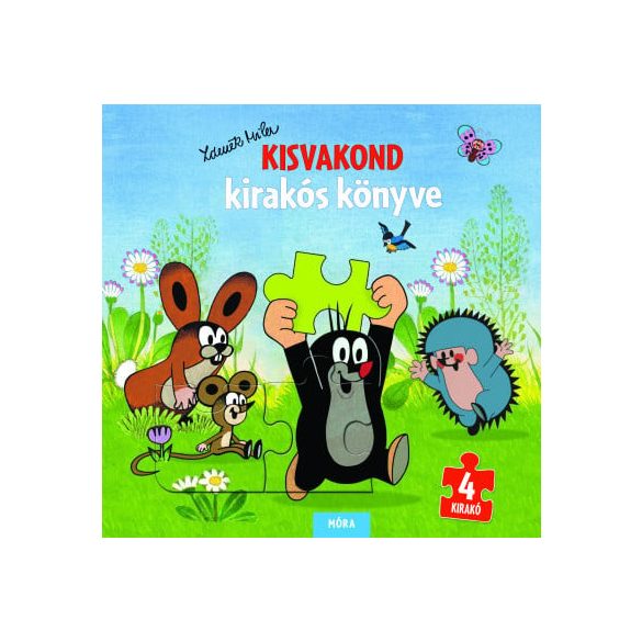 Kisvakond kirakós könyve