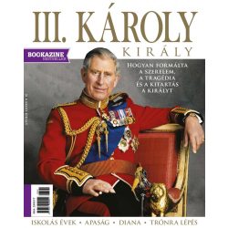 Bookazine Bestseller 2023/2 - III. Károly király