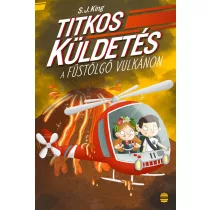 Titkos küldetés a füstölgő vulkánon