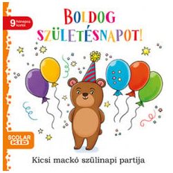 Boldog születésnapot! - Kicsi mackó szülinapi partija